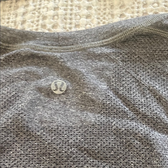lululemon athletica Long Sleeve Shirts - Blue and Gray - Picture 5 of 13